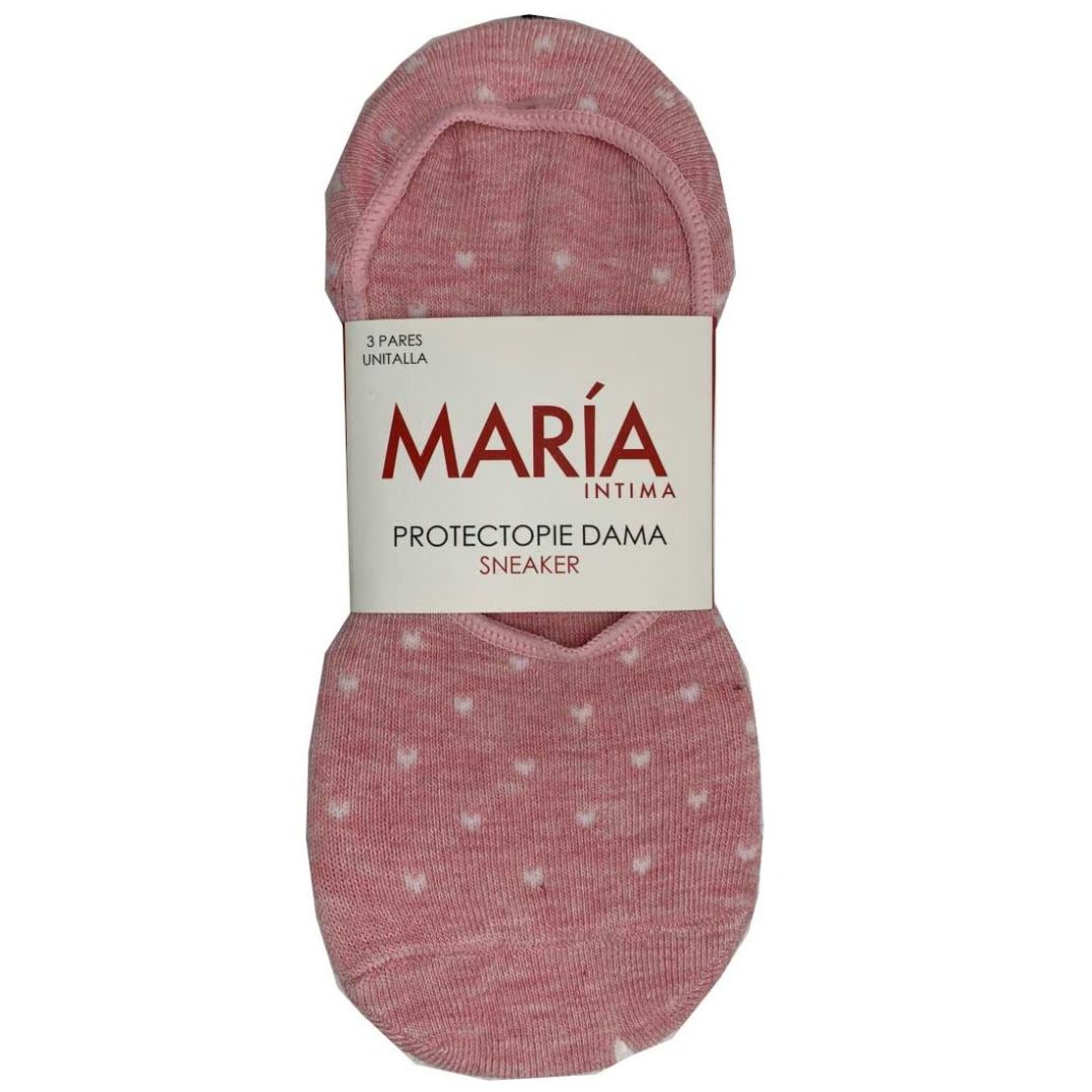 3 Pack Protectopie María Intima Puntos para Mujer
