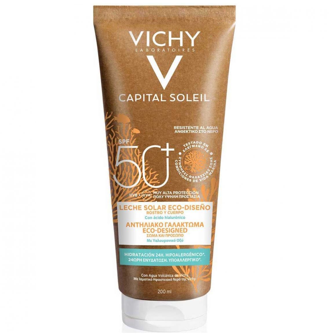 Vichy Bloqueador Solar Biode para Cuerpo Fps 50+