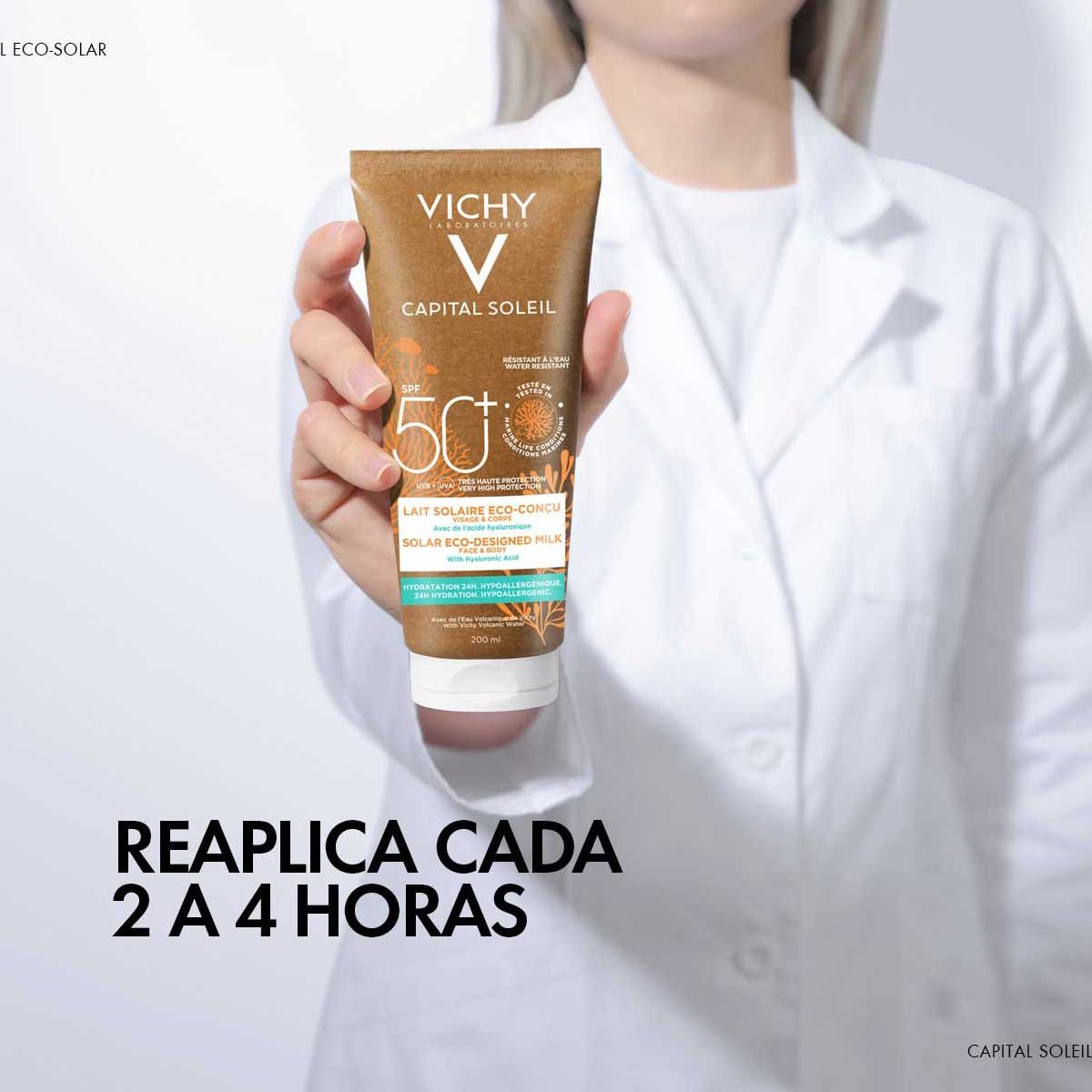 Vichy Bloqueador Solar Biode para Cuerpo Fps 50+