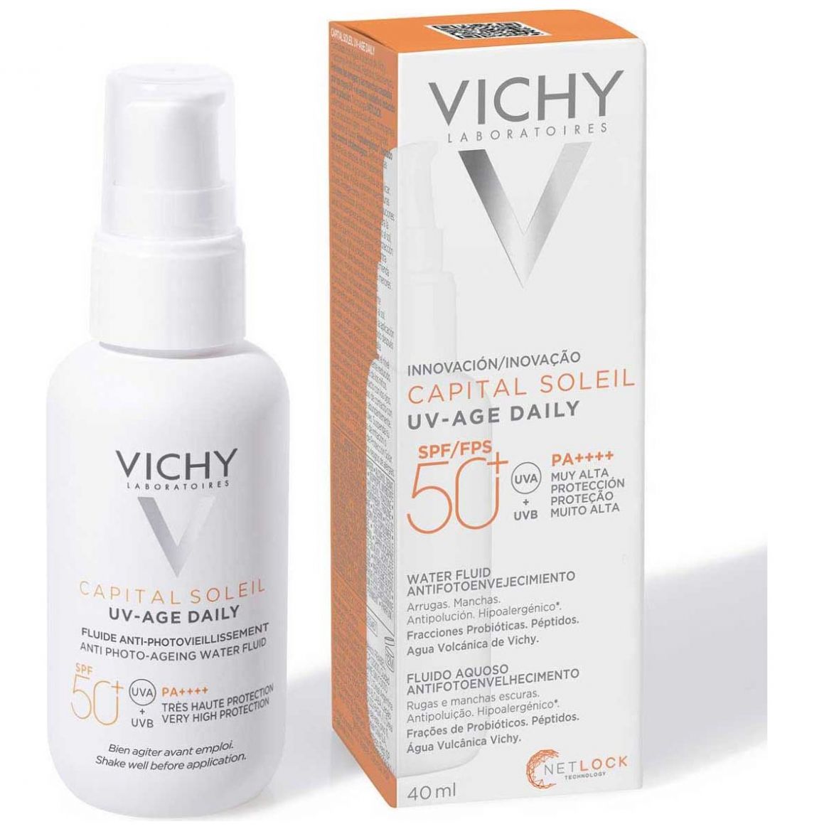 Vichy Bloqueador Solar Ant Edad Rostro Cvit e