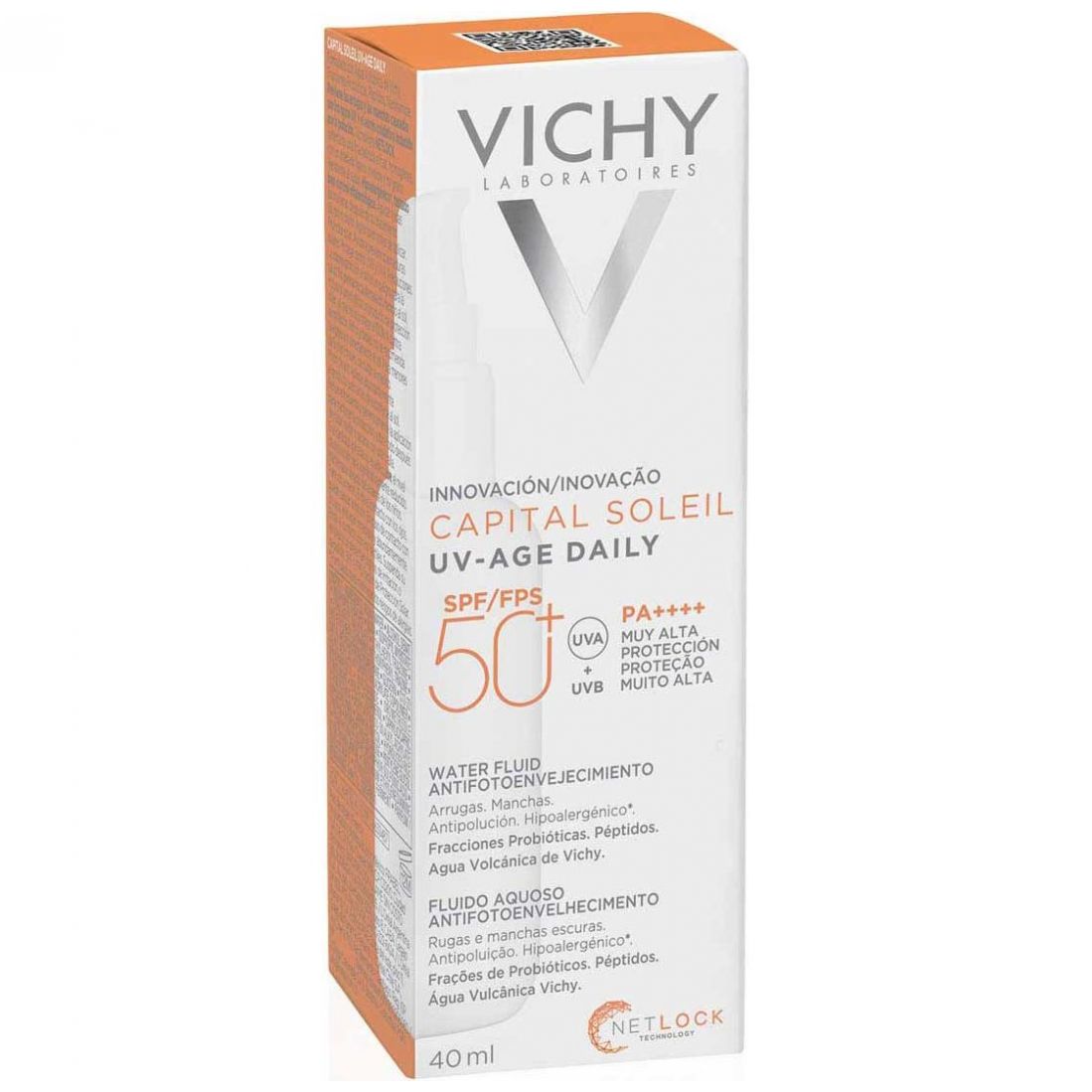 Vichy Bloqueador Solar Ant Edad Rostro Cvit e