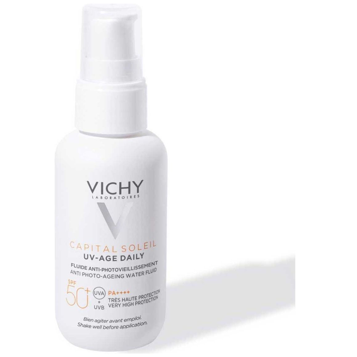 Vichy Bloqueador Solar Ant Edad Rostro Cvit e