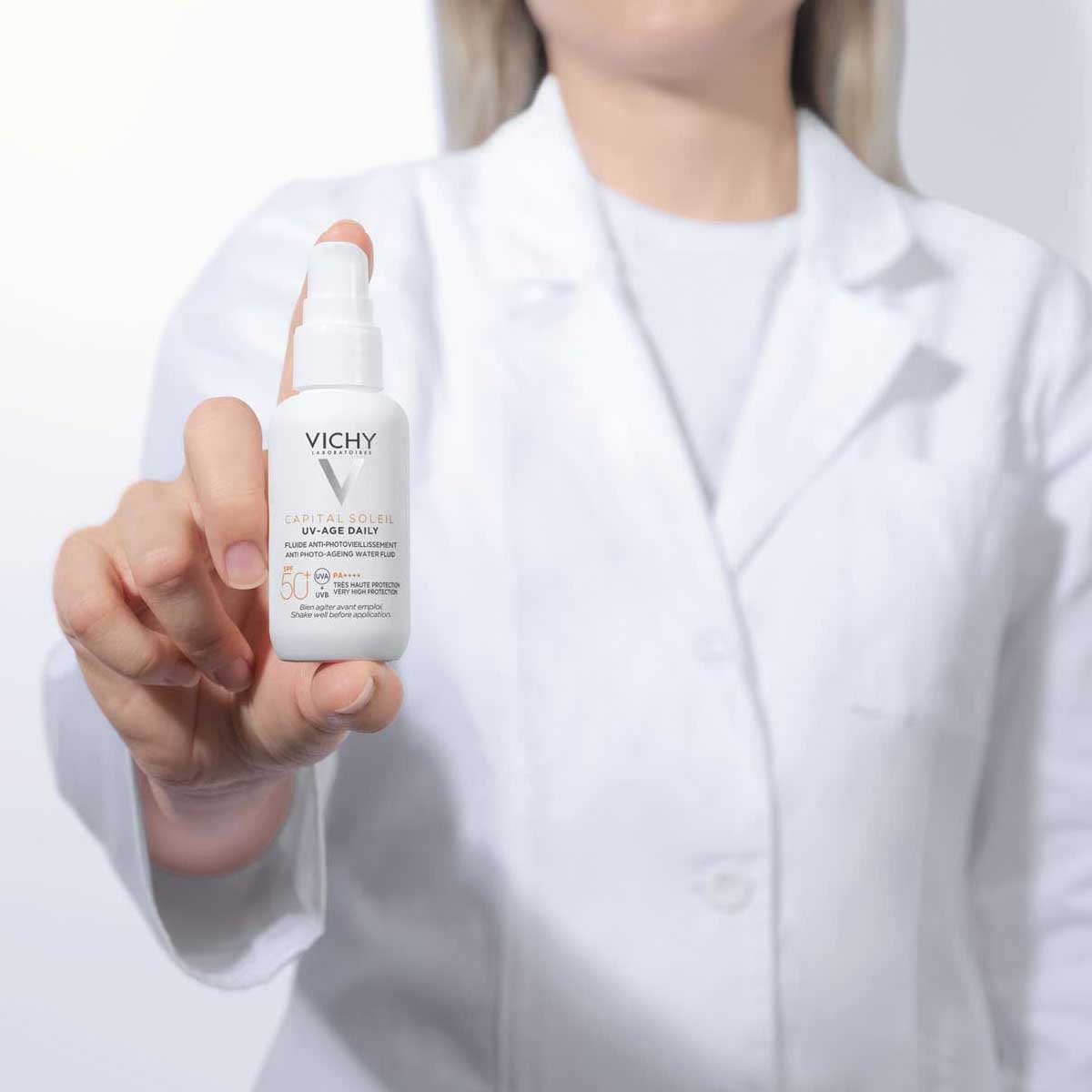 Vichy Bloqueador Solar Ant Edad Rostro Cvit e