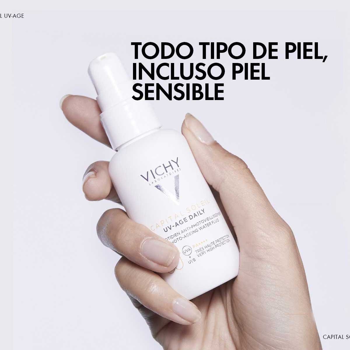 Vichy Bloqueador Solar Ant Edad Rostro Cvit e