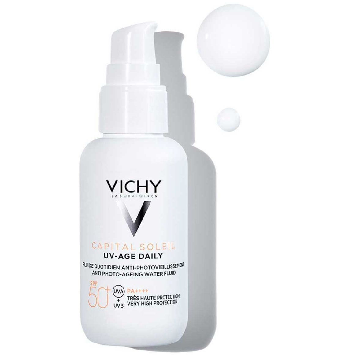 Vichy Bloqueador Solar Ant Edad Rostro Cvit e