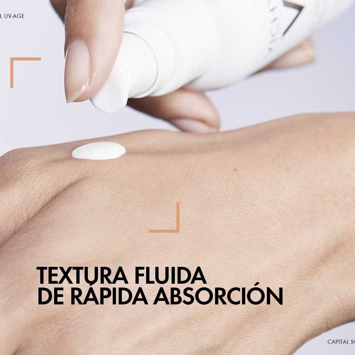 Vichy Bloqueador Solar Ant Edad Rostro Cvit e