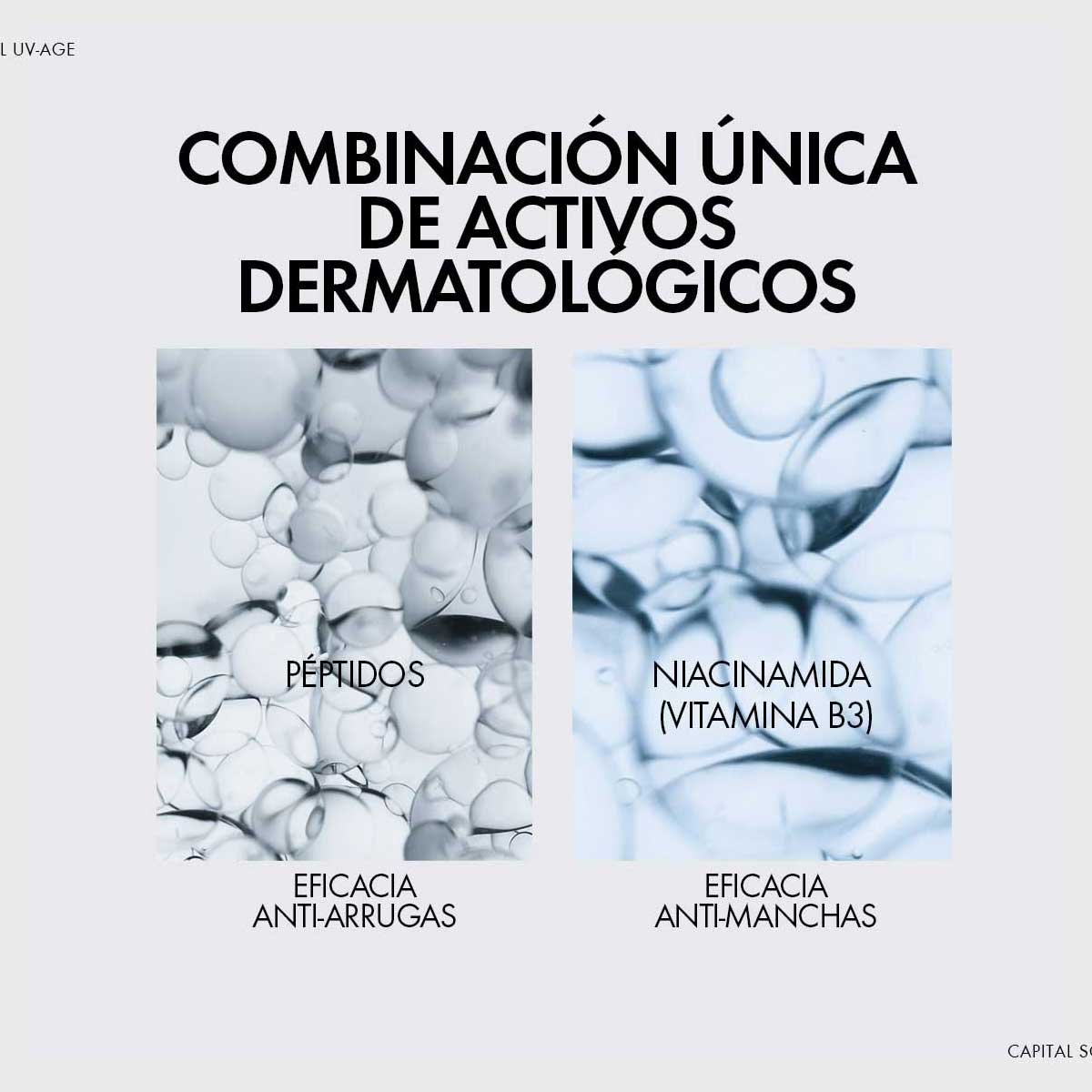 Vichy Bloqueador Solar Ant Edad Rostro Cvit e