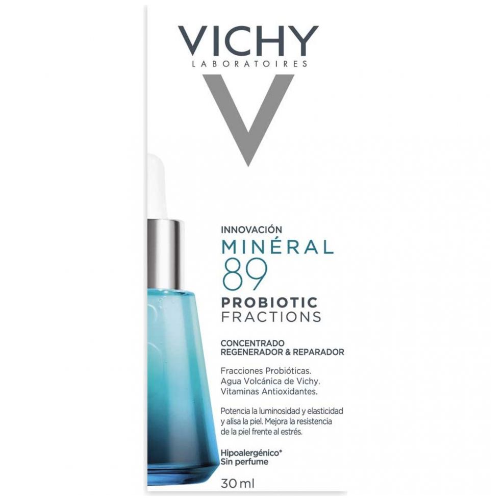 Mineral 89 Probiotic Fractions: Serum Regenerador & Reparador para Piel Estresada