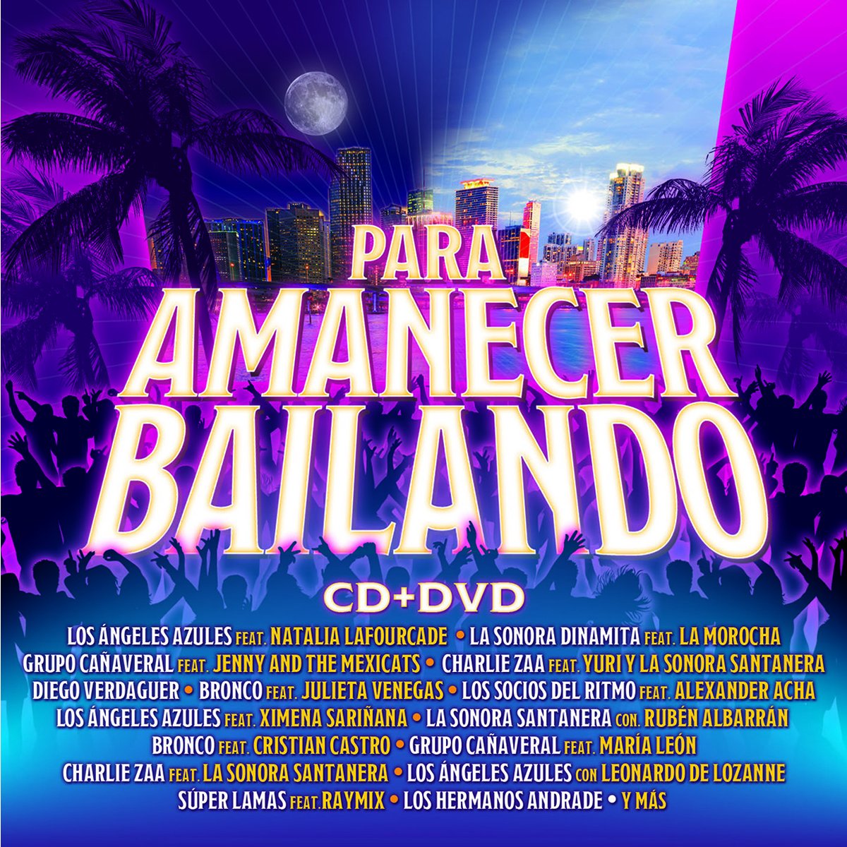 Cd + Dvd Varios para Amanecer Bailando