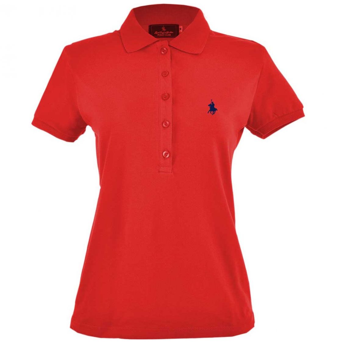 Playera Cuello Polo para Mujer Petite Royal Polo Club