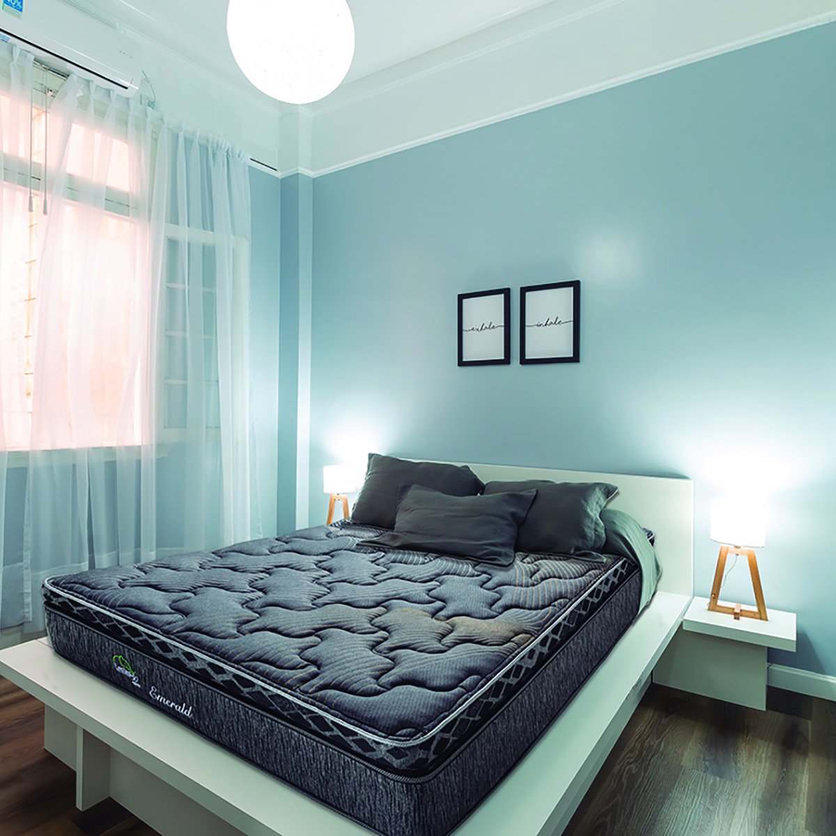 Colchón Individual Emerald Lester