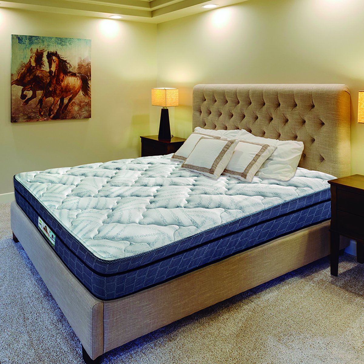 Colchón Queen Rowan Lester