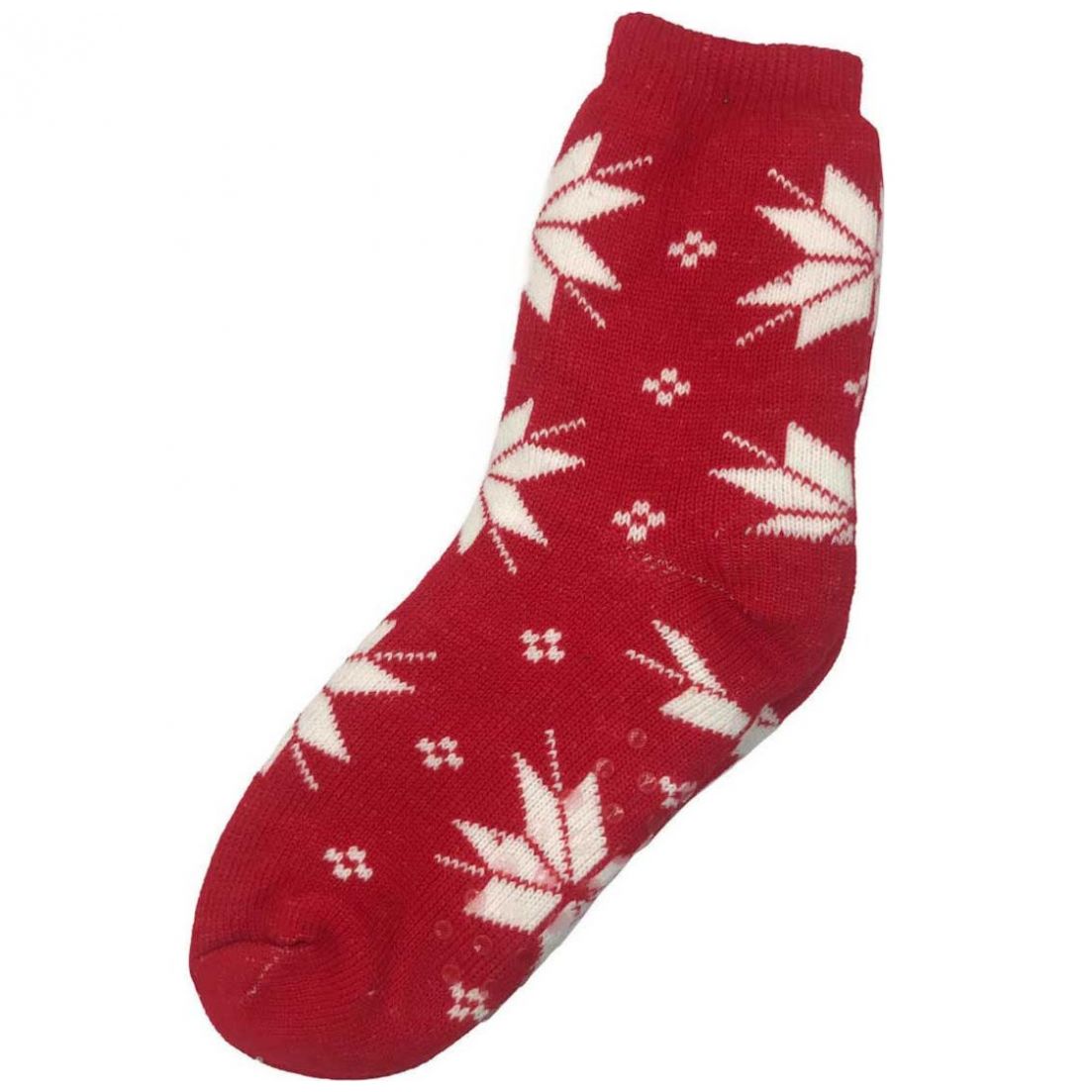 Calceta Bota Afelpada Copos Maria Intima