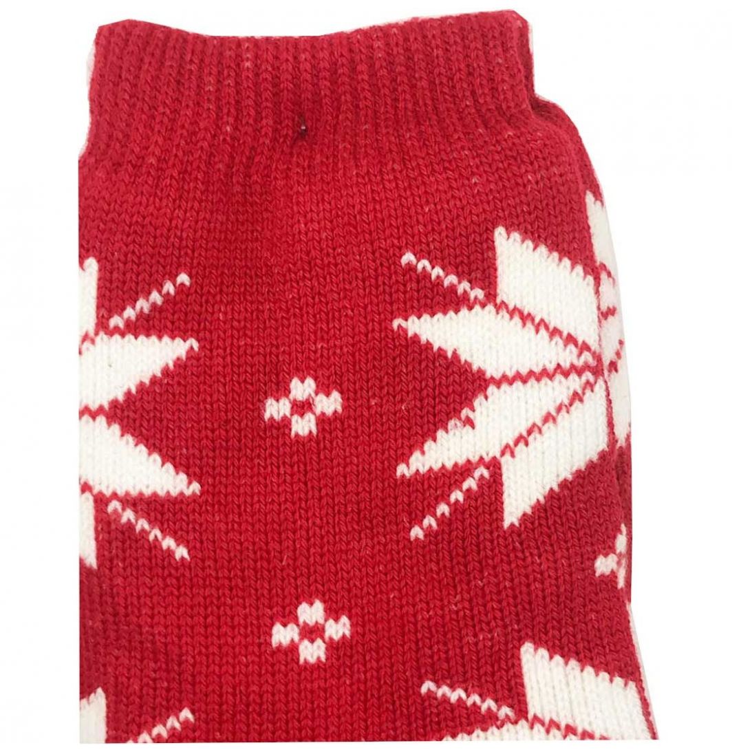 Calceta Bota Afelpada Copos Maria Intima