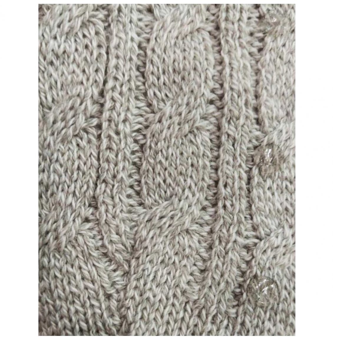 Calceta Bota Rombos 3D Interior Afelpado Maria Intima