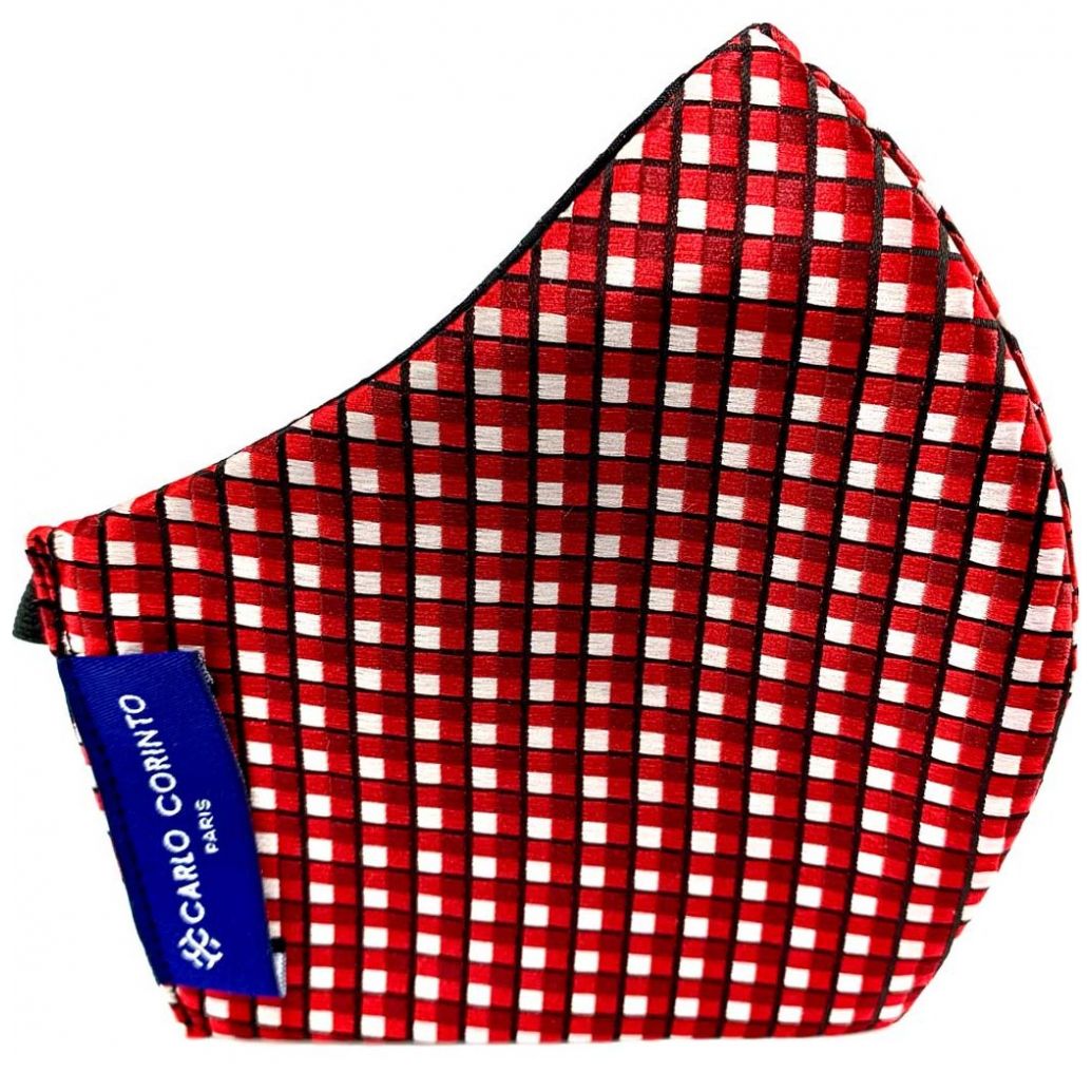 Mascarilla de Moda Elegante Unisex Carlo Corinto  Modelo Mb2203603