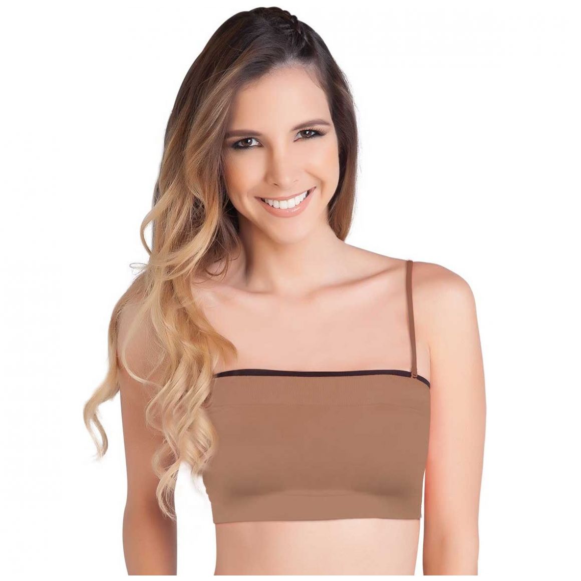 Top Strapless Reversible Ann Shantel S-314Top