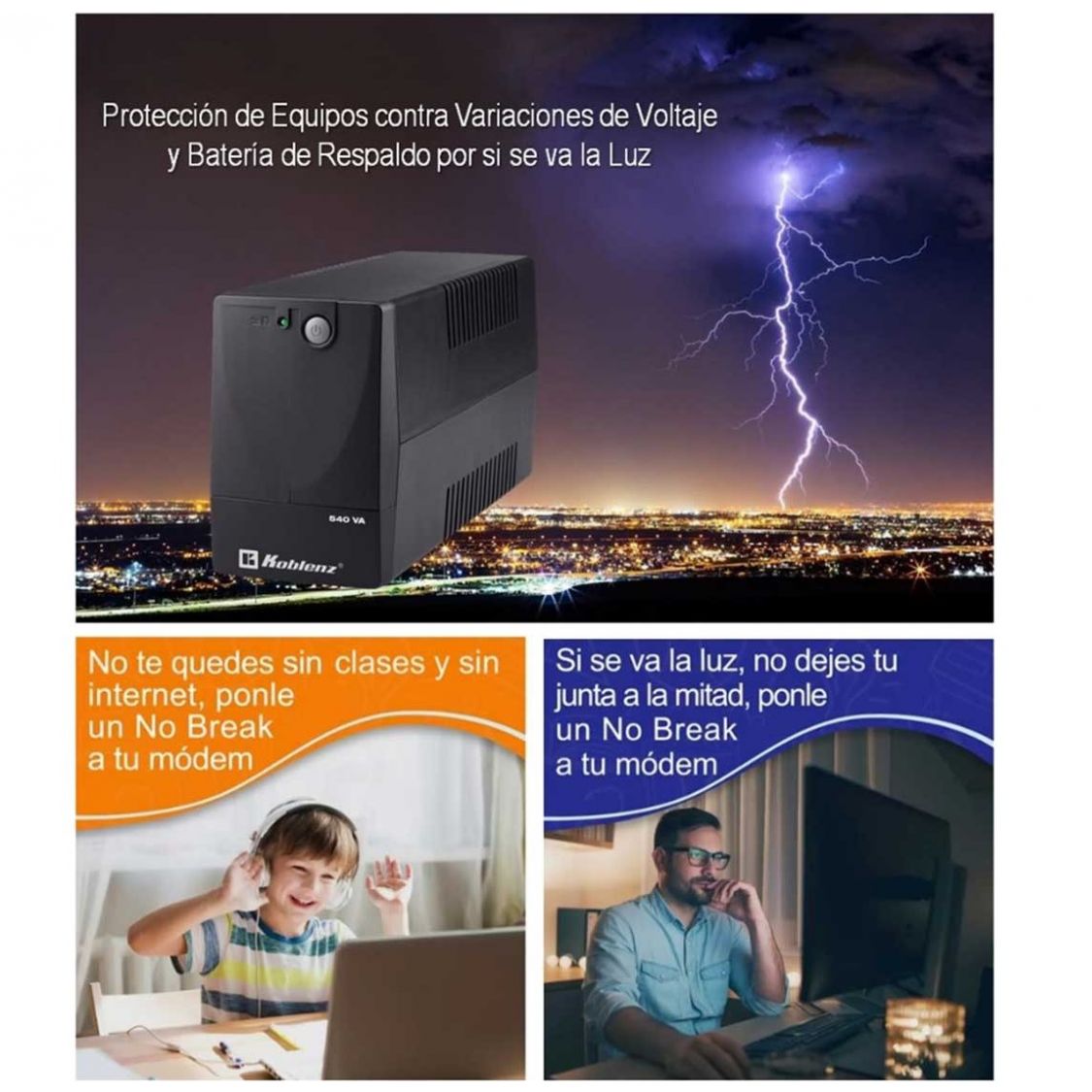 No Break 5416 R Koblenz