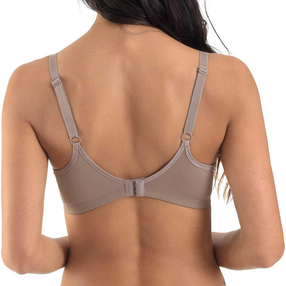 Brasier Liso Premoldeado Princess de Luxe 2095-C