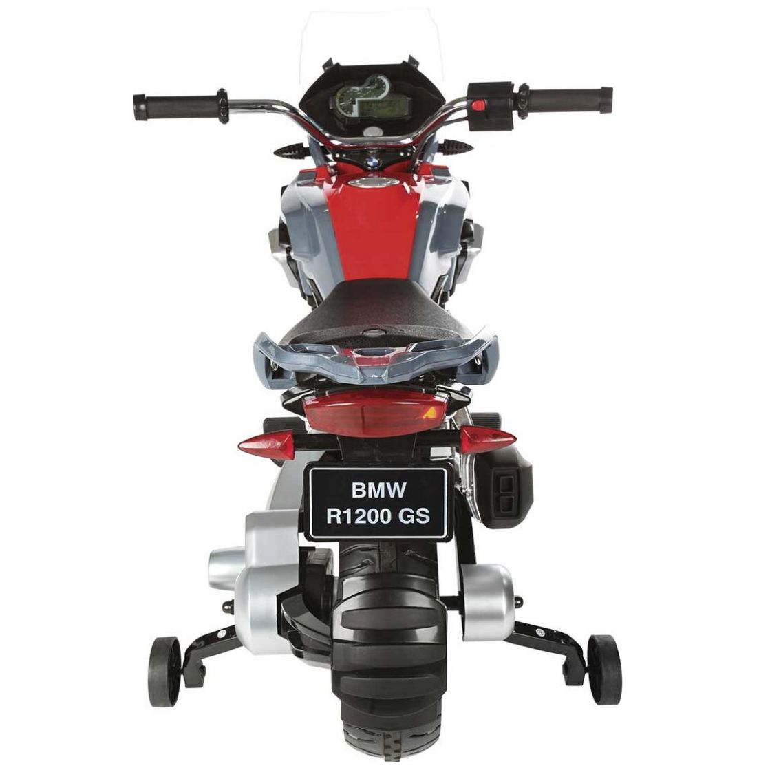 Motocicleta Electrica Color Rojo Bmw 1200 6 V  Prinsel