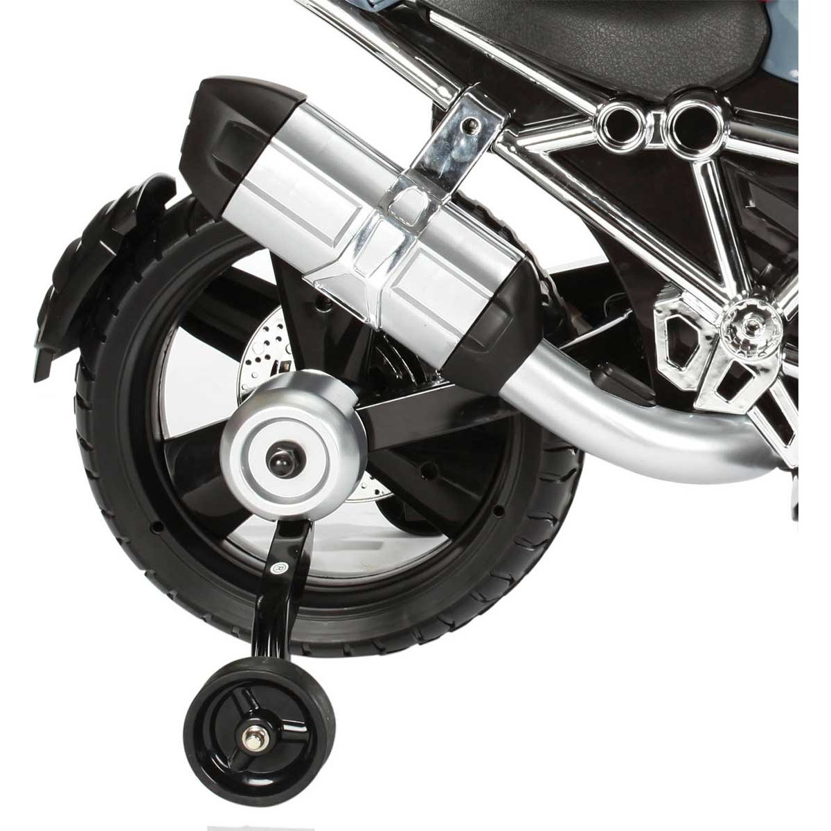 Motocicleta Electrica Color Rojo Bmw 1200 6 V  Prinsel