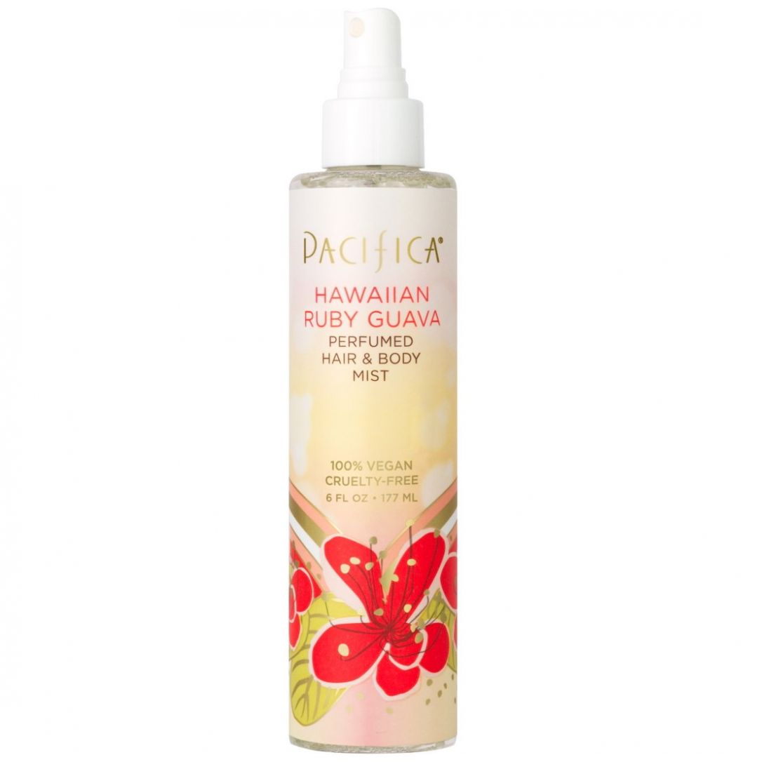 Fragancia Pacifica Hawaiian Ruby Guava Perfumed Hair & Body Mist 177Ml