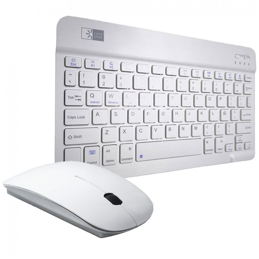 Kit Teclado y Mouse Inalámbricos Case Logic