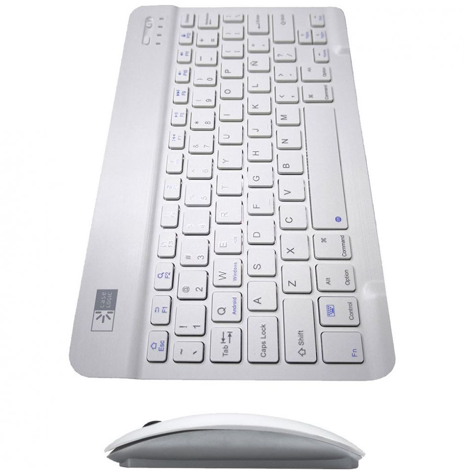 Kit Teclado y Mouse Inalámbricos Case Logic