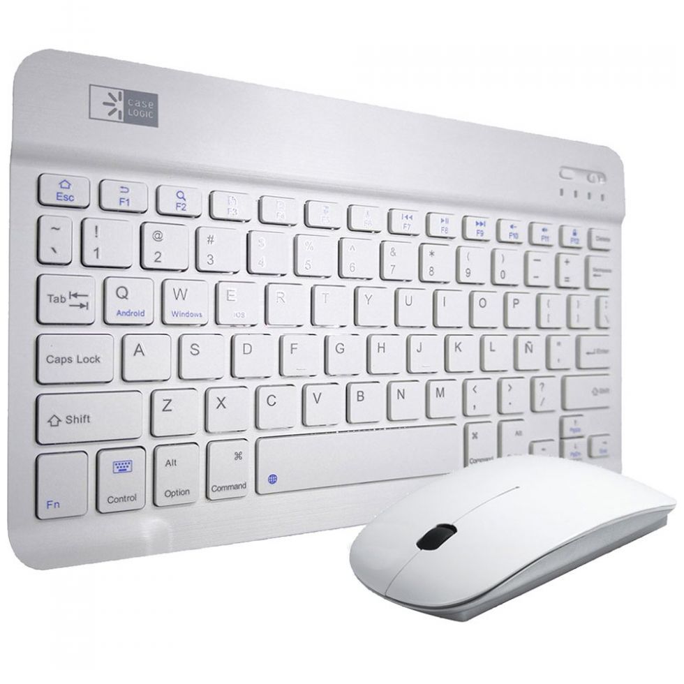 Kit Teclado y Mouse Inalámbricos Case Logic