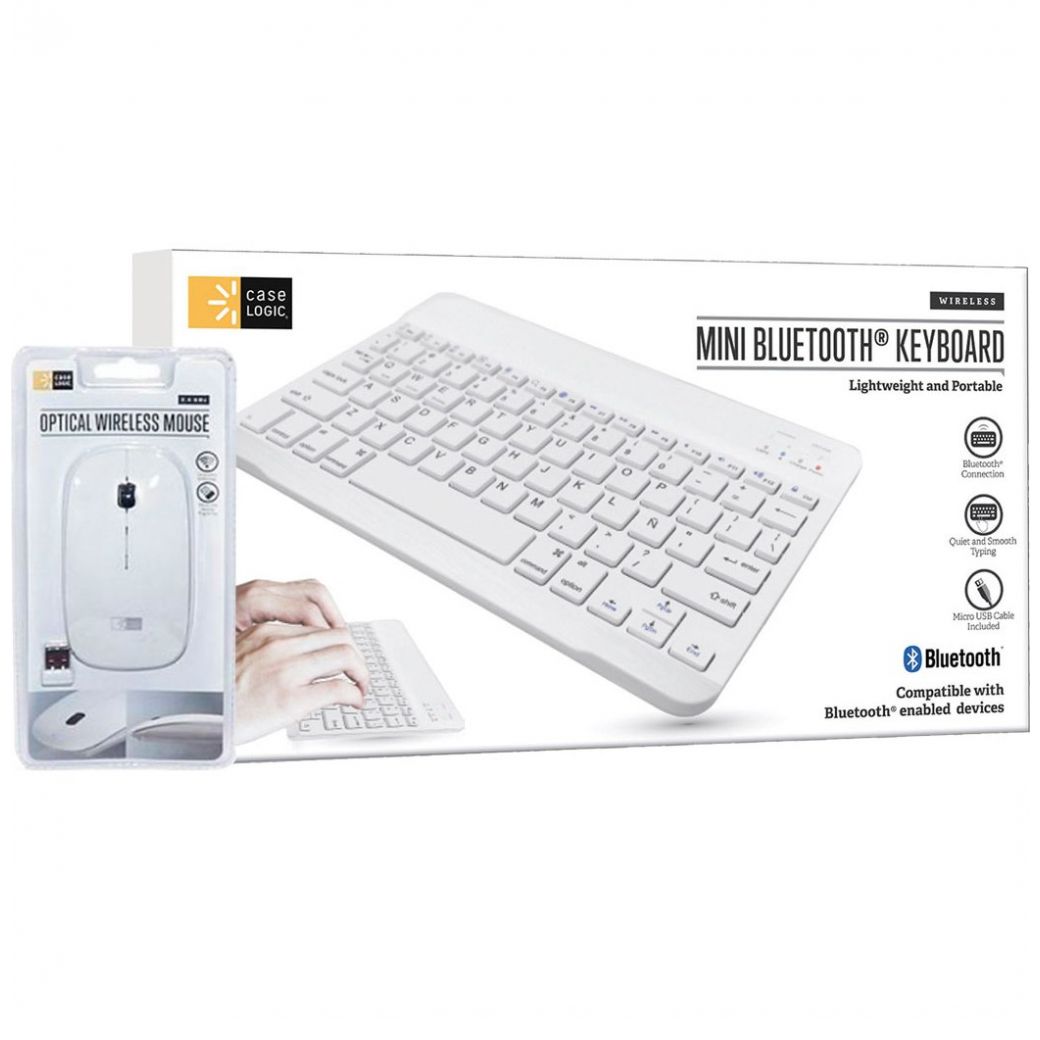 Kit Teclado y Mouse Inalámbricos Case Logic