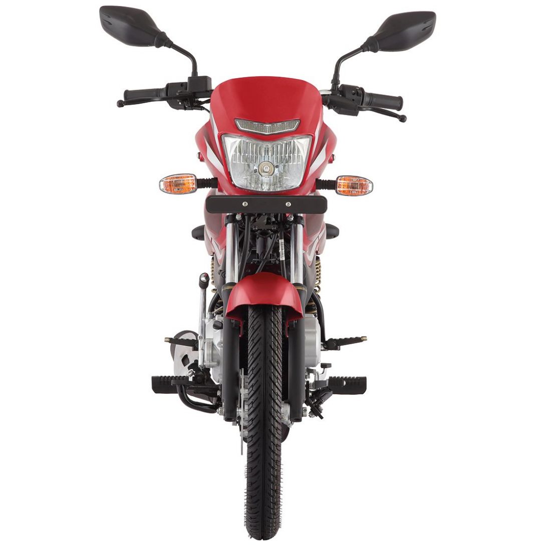 Motocicleta Platina 125 Rojo Bajaj