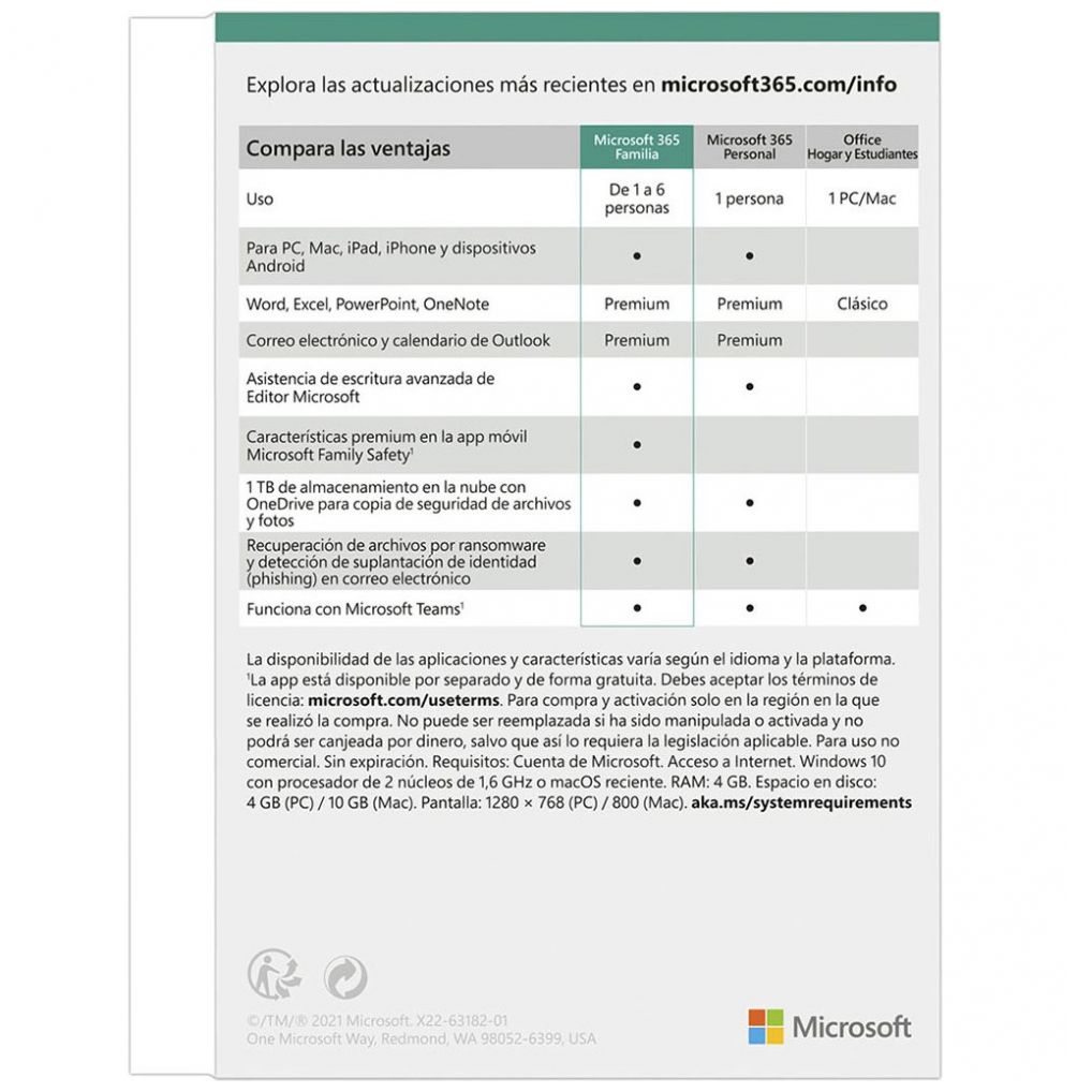Microsoft 365 Family