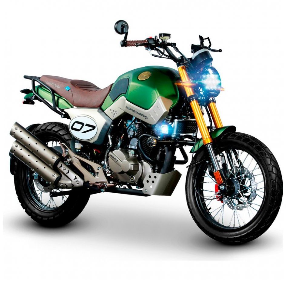 Motocicleta Screamer 250 Verde 2022 Vento
