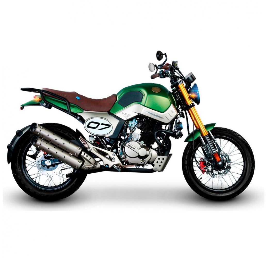 Motocicleta Screamer 250 Verde 2022 Vento