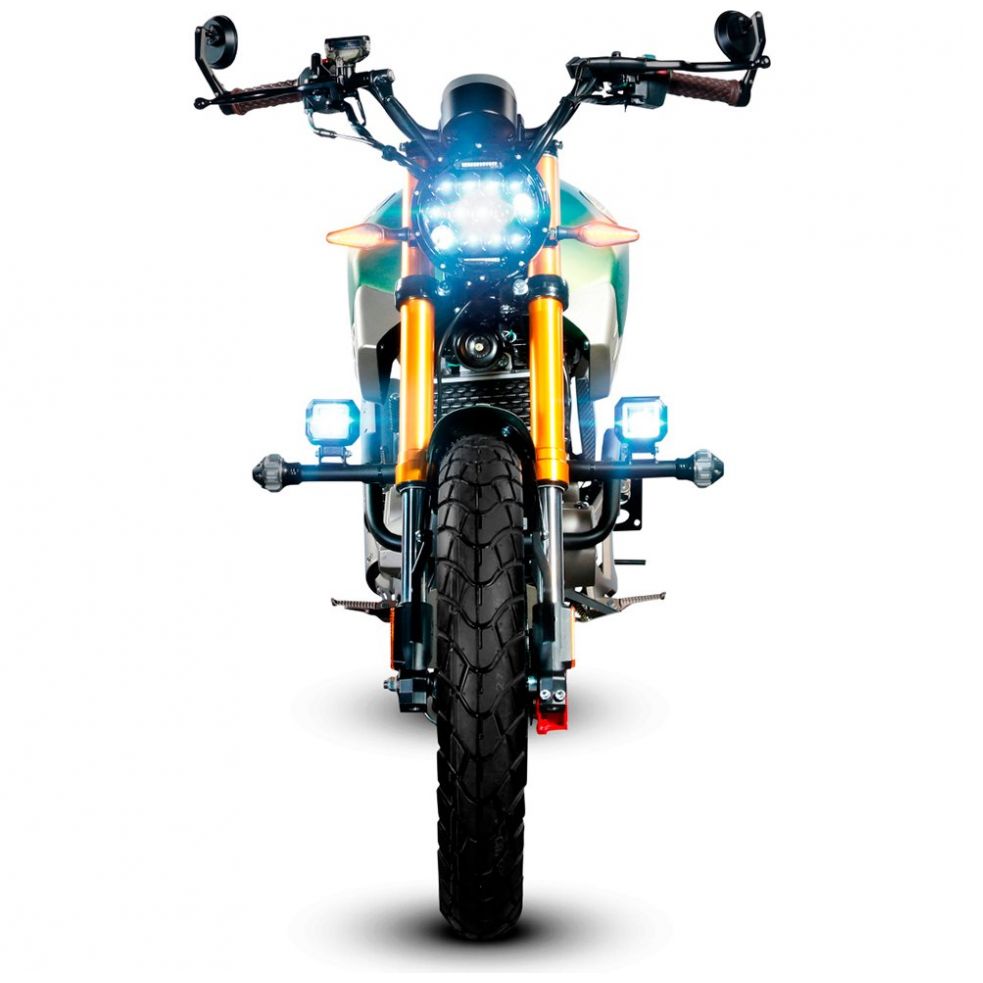 Motocicleta Screamer 250 Verde 2022 Vento