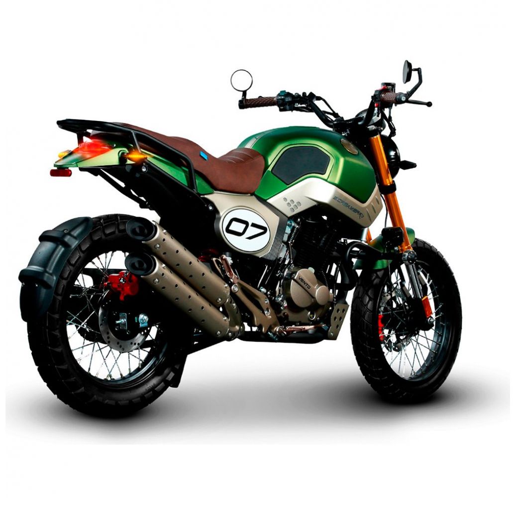 Motocicleta Screamer 250 Verde 2022 Vento