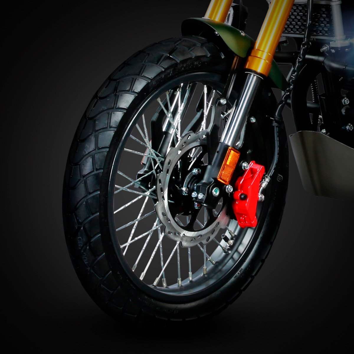 Motocicleta Screamer 250 Verde 2022 Vento