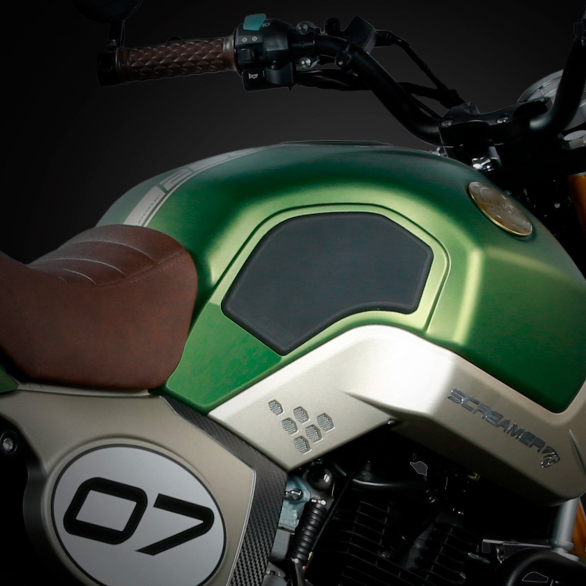 Motocicleta Screamer 250 Verde 2022 Vento