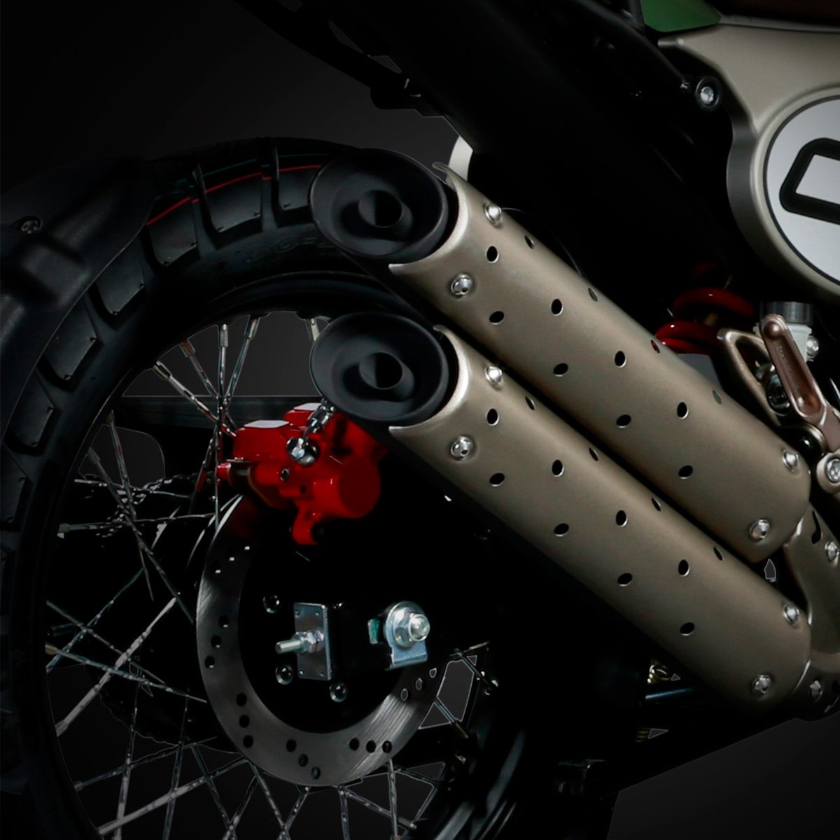 Motocicleta Screamer 250 Verde 2022 Vento