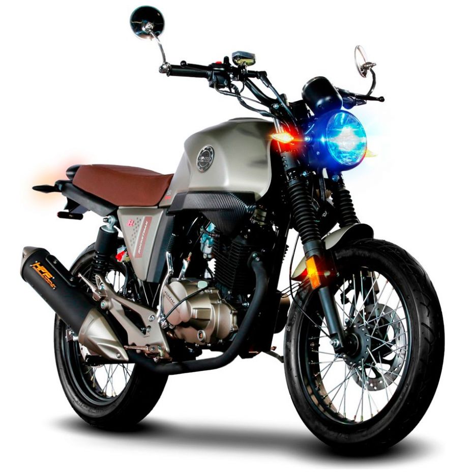 Motocicleta Rocketman 250 Racing 2022 Vento