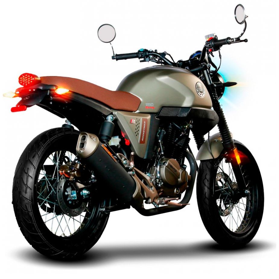 Motocicleta Rocketman 250 Racing 2022 Vento