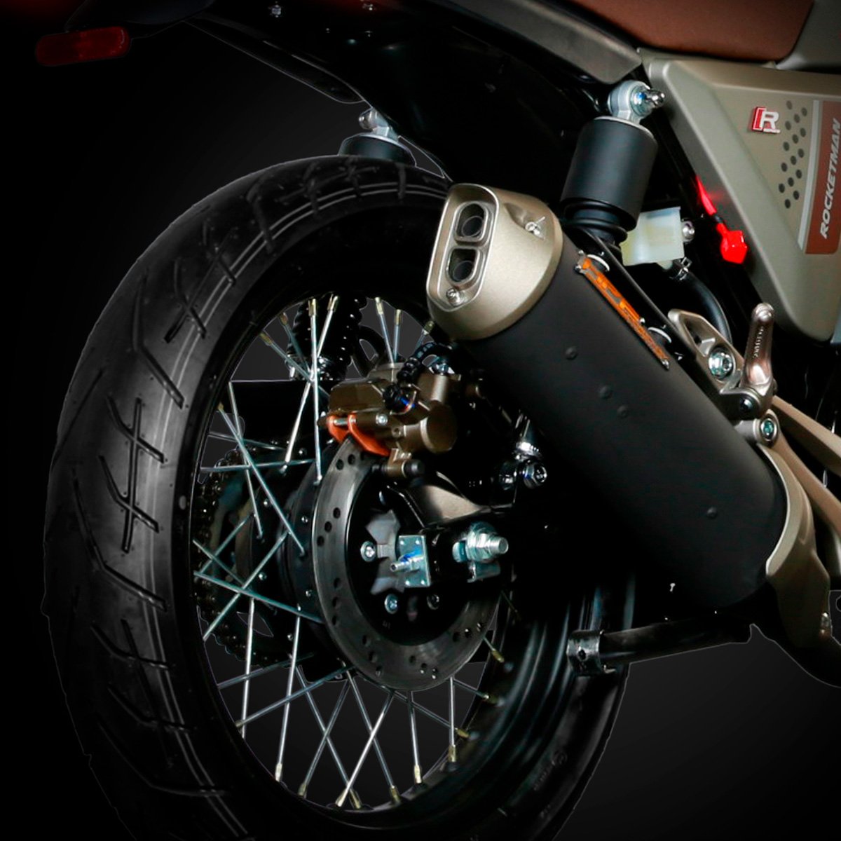 Motocicleta Rocketman 250 Racing 2022 Vento