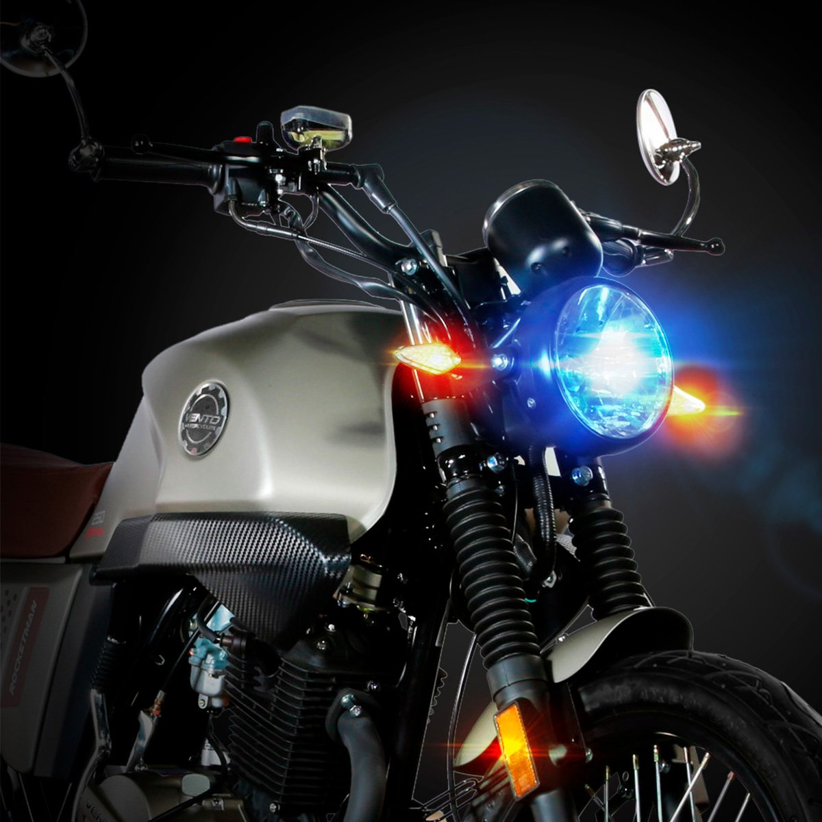 Motocicleta Rocketman 250 Racing 2022 Vento