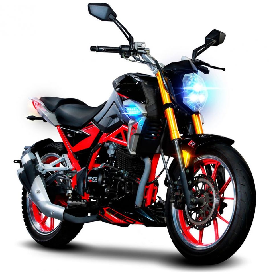 Motocicleta Nitrox 250 Negro 2022 Vento