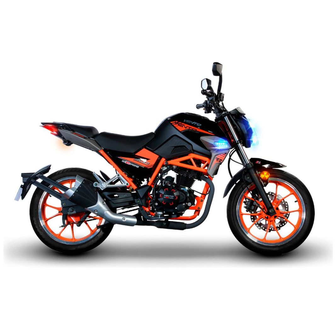 Motocicleta Nitrox 200 Naranja 2022 Vento