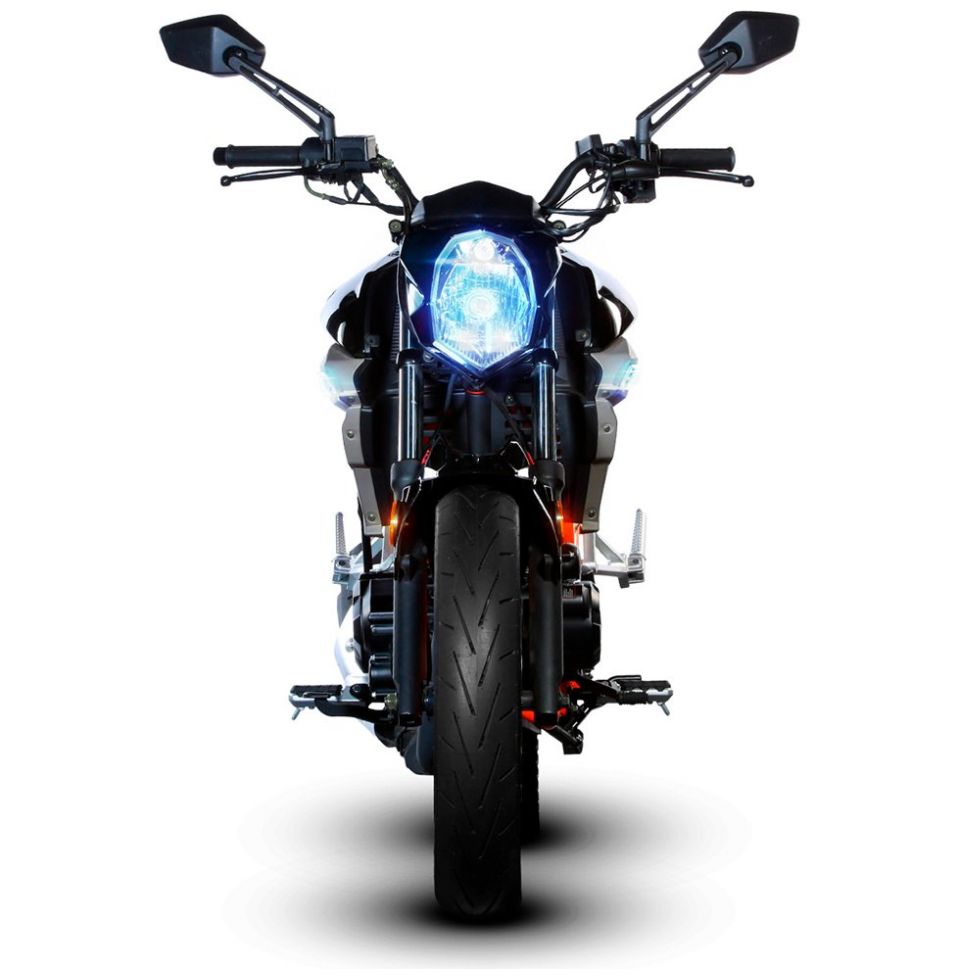 Motocicleta Nitrox 200 Naranja 2022 Vento