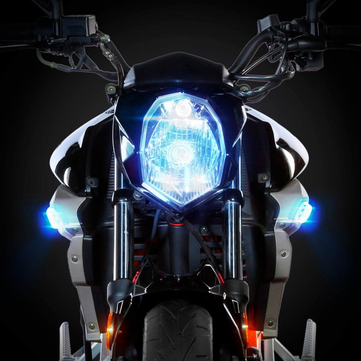 Motocicleta Nitrox 200 Naranja 2022 Vento