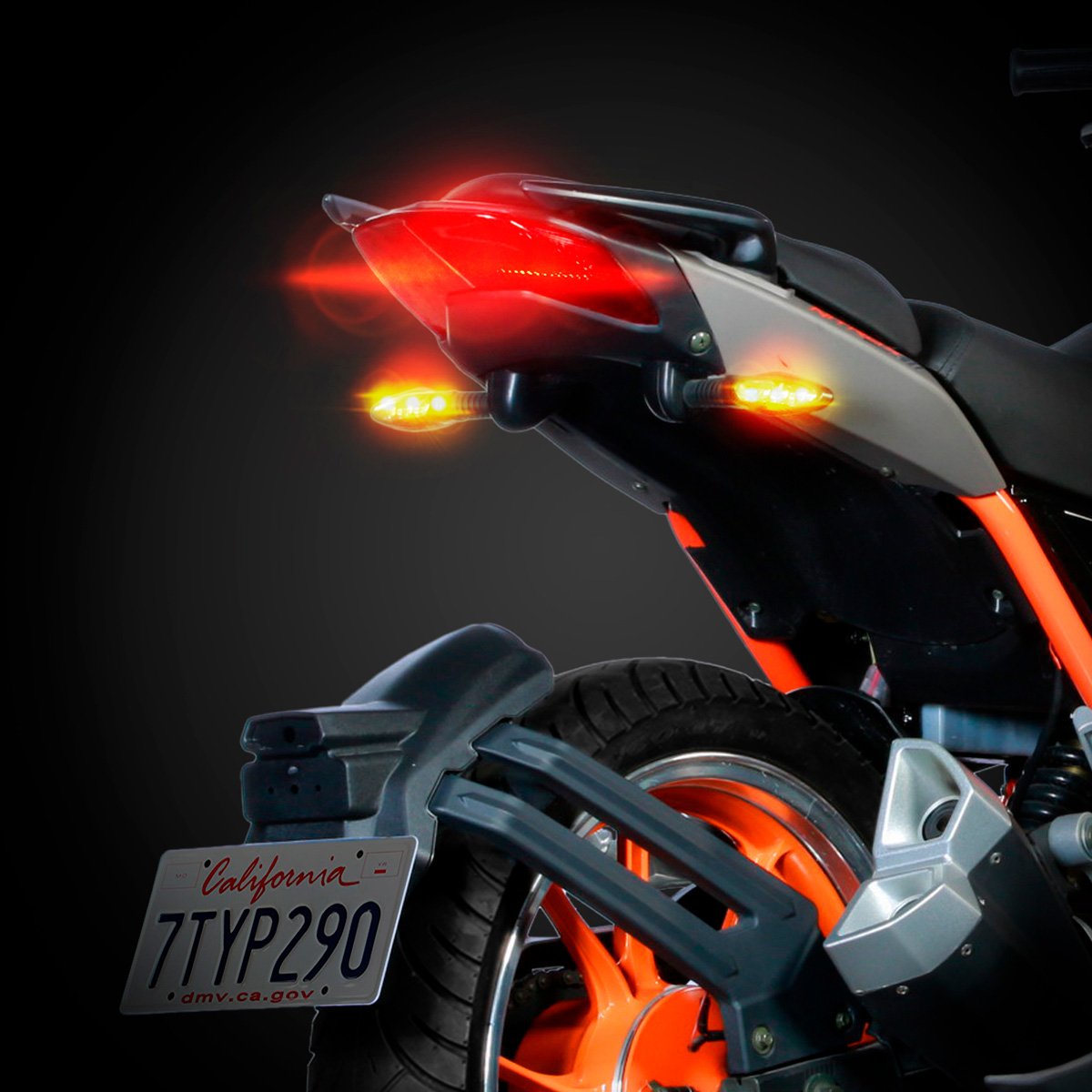 Motocicleta Nitrox 200 Naranja 2022 Vento