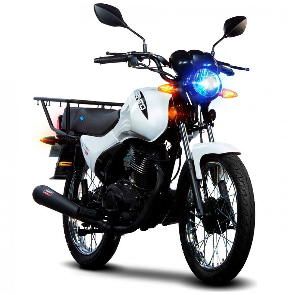Motocicleta Workman 150 Blanco 2022 Vento