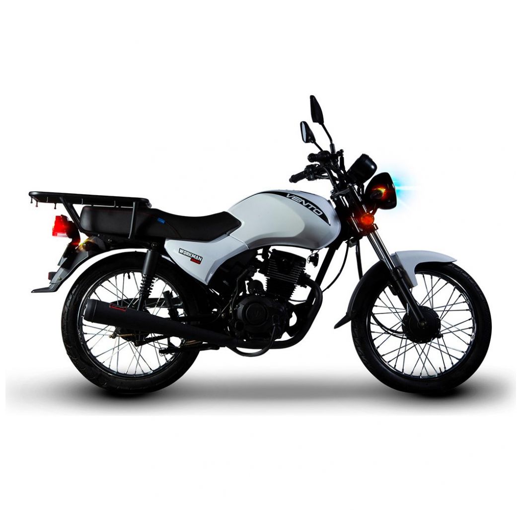 Motocicleta Workman 150 Blanco 2022 Vento